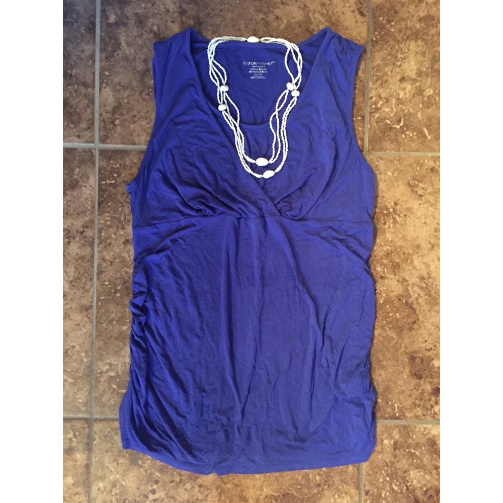 Liz Lange Maternity Shirt